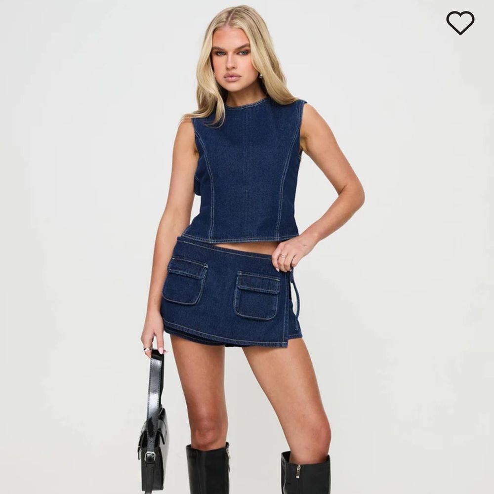 Countryside Denim Set - size 4 (small)
